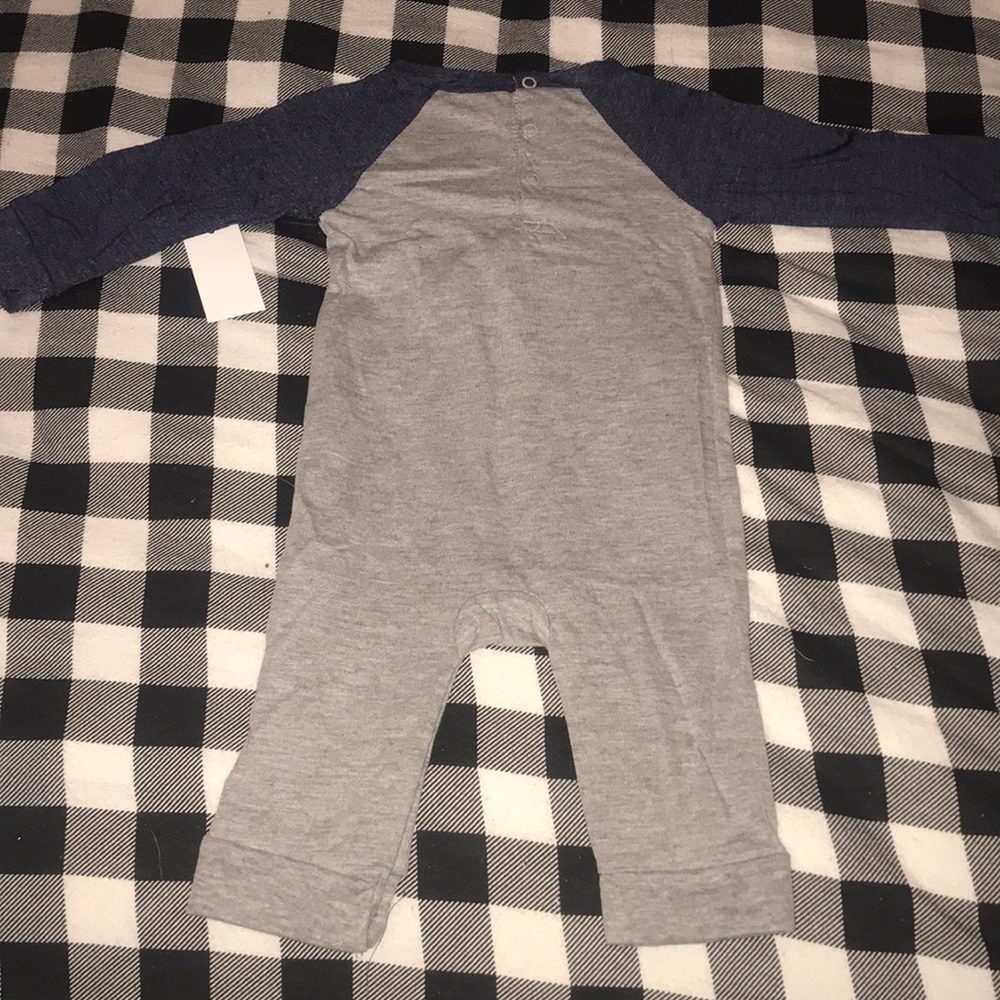 NWT Marvel Captain America Romper & Bodysuit Set - Picture 7 of 8